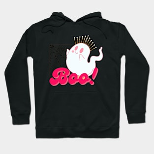 Boo! Halloween desing Hoodie